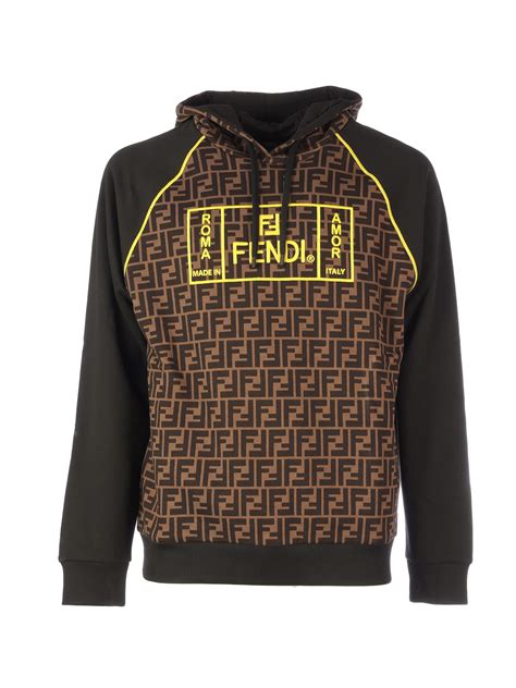 fendi womens designer hoodies|fendi hoodie for men.